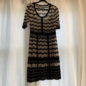 Missoni knit dress